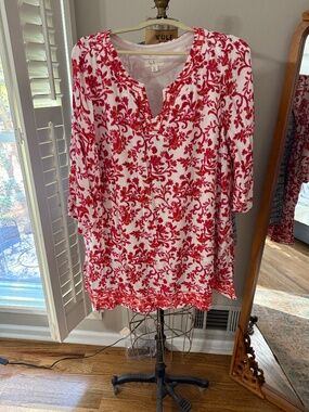 Magnolia Grace Top 2X